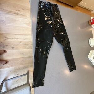 Commando faux patent leather pants
